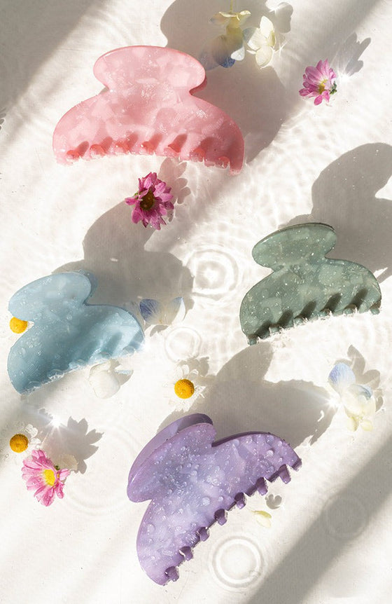 Couture Claw Clip - Pavlova Lavender
