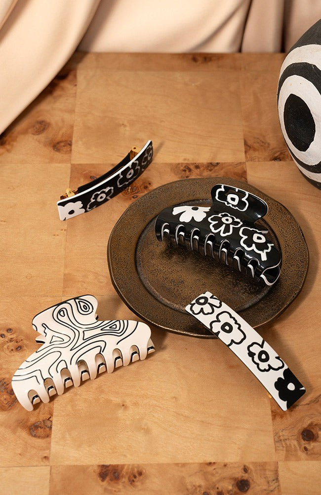 Fiorella Claw Clip - Floral