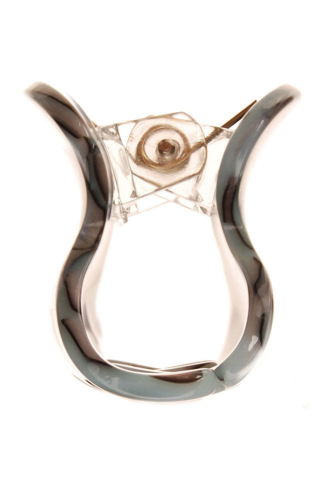 Mini Couture Claw Clip - French Classic