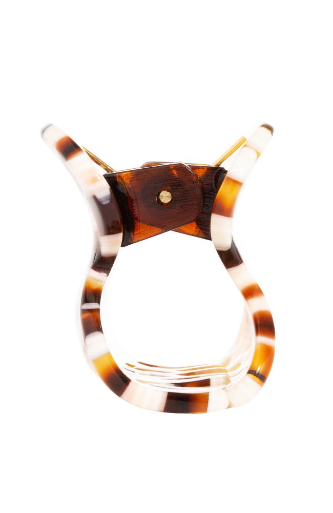 Mini Couture Claw Clip - French Classic
