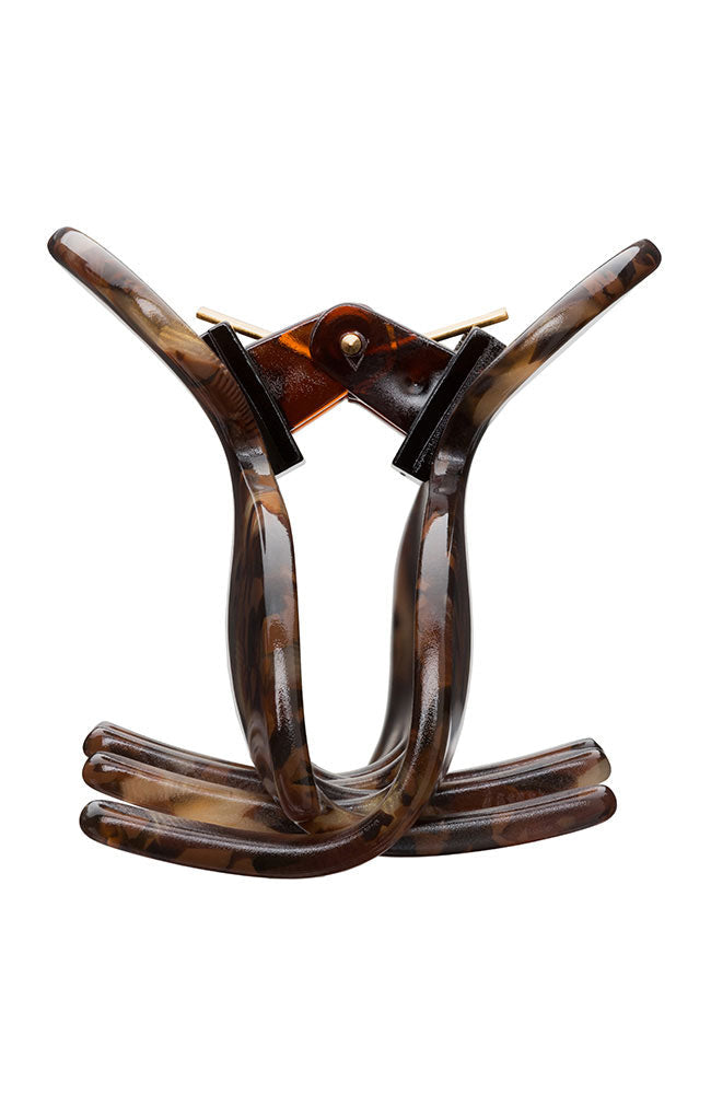 Small Couture Claw Clip - Pavlova