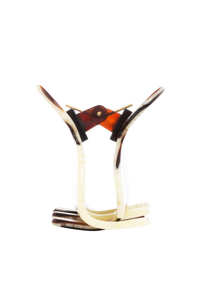 Small Couture Claw Clip - French Classic