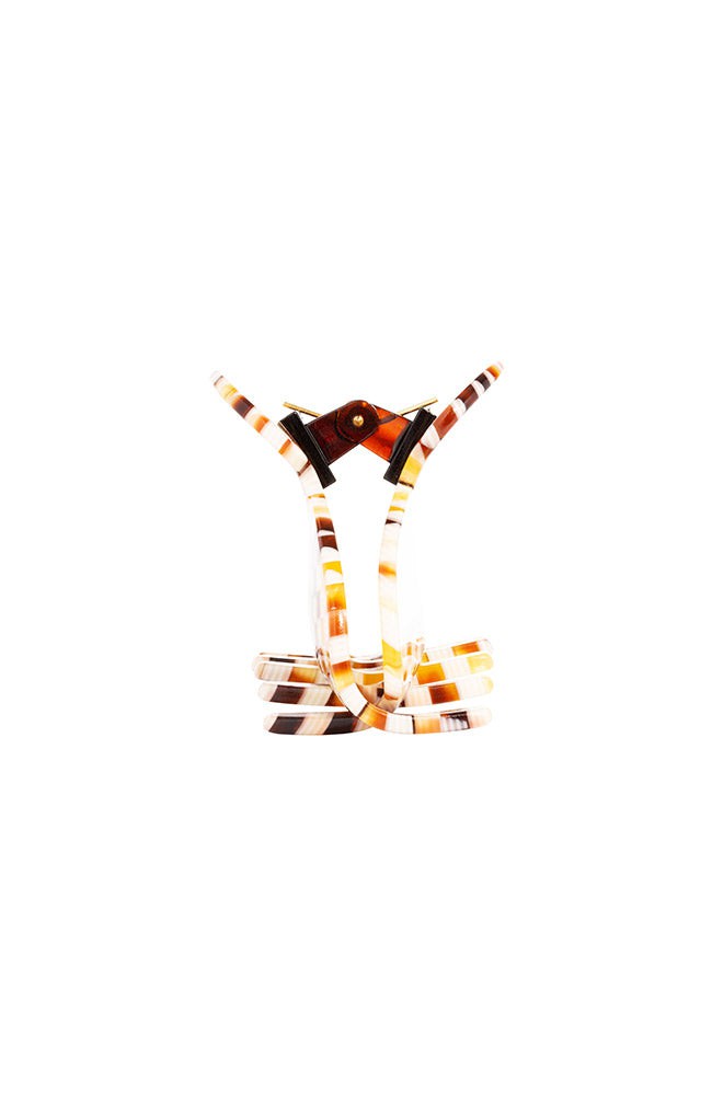 Medium Couture Claw Clip - French Classic