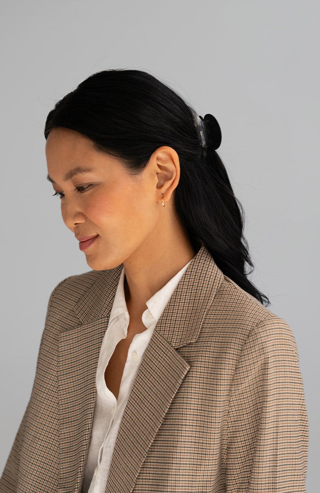 Medium Couture Claw Clip - French Classic