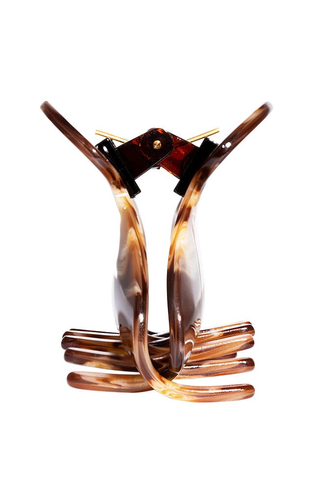 Medium Couture Claw Clip - French Classic
