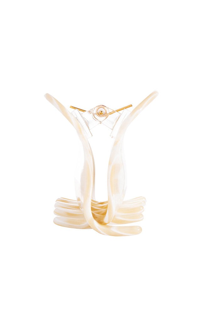 Medium Couture Claw Clip - French Classic