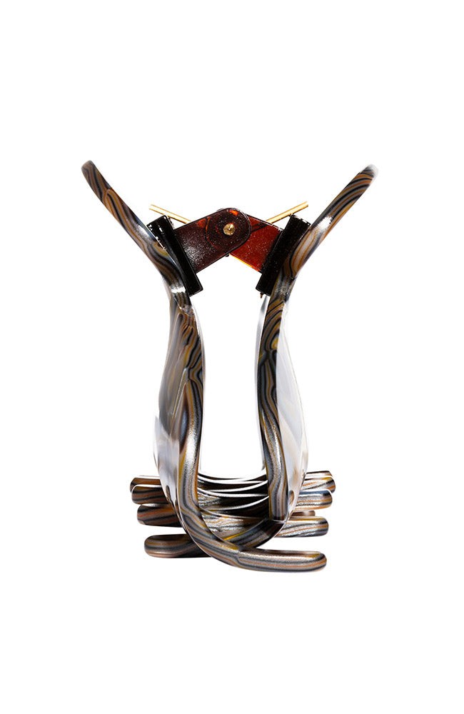 Medium Couture Claw Clip - French Classic
