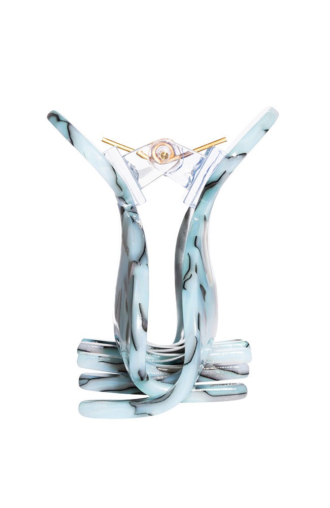 Medium Couture Claw Clip - French Classic