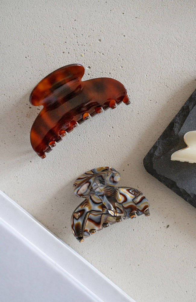 Medium Couture Claw Clip - French Classic