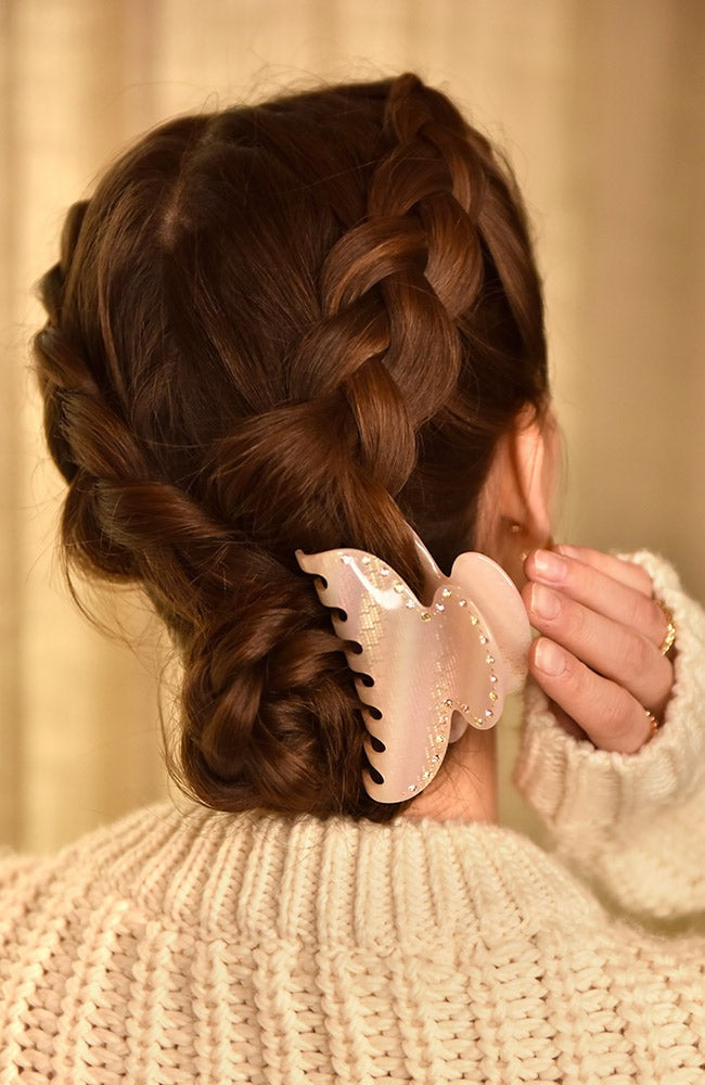 Couture Claw Clip - Sparkle