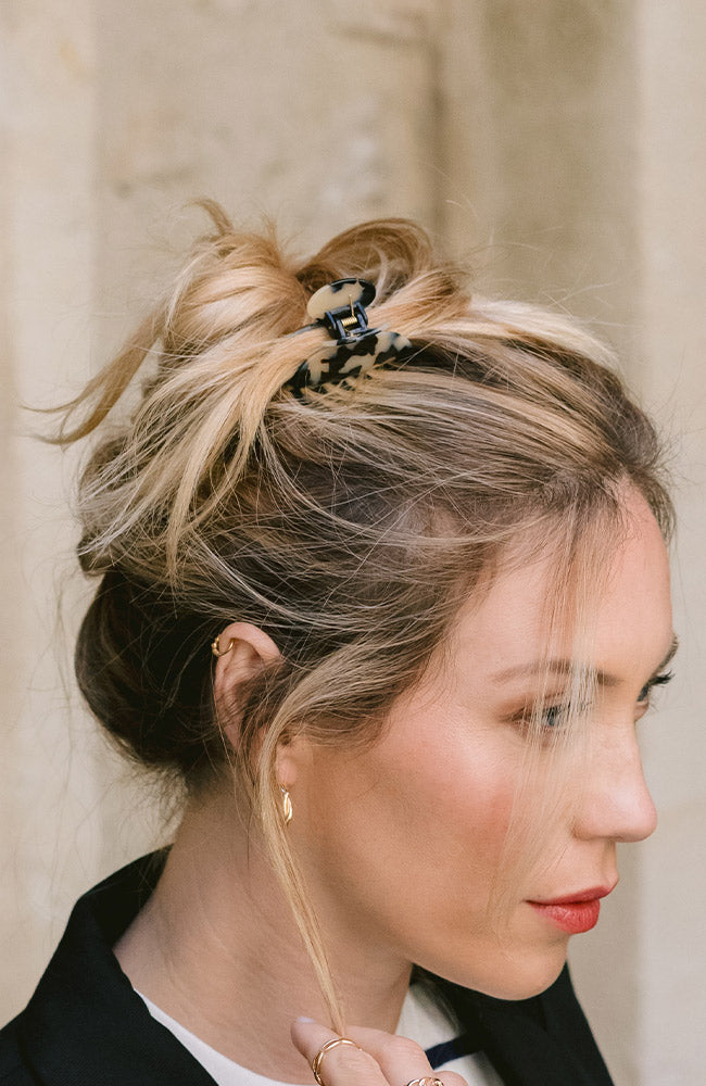 Mini Couture Claw Clip - French Classic