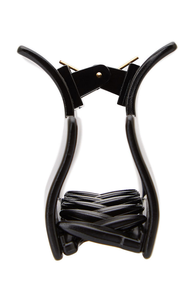Large Cutout Rectangle Claw Clip - Classic