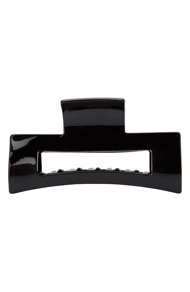 Large Cutout Rectangle Claw Clip - Classic