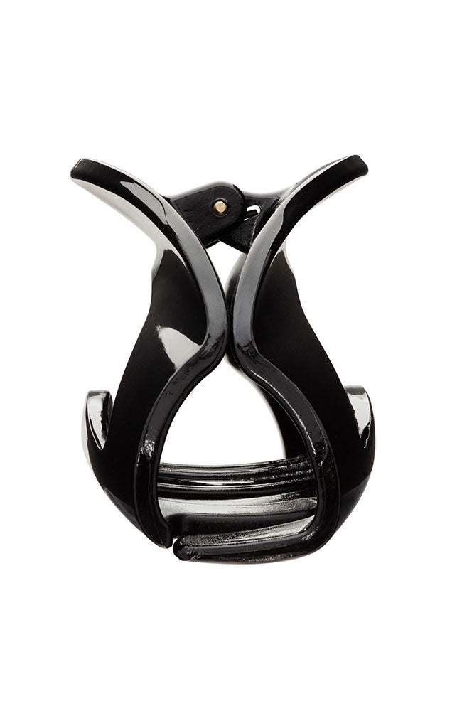 Belle Cutout Curve Claw Clip