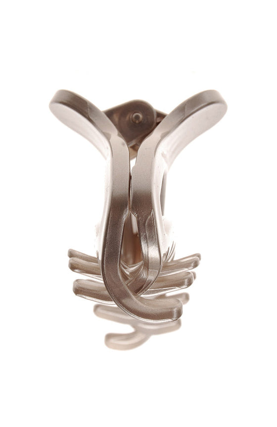 Belle Large Narrow Cutout Curve Claw Clip