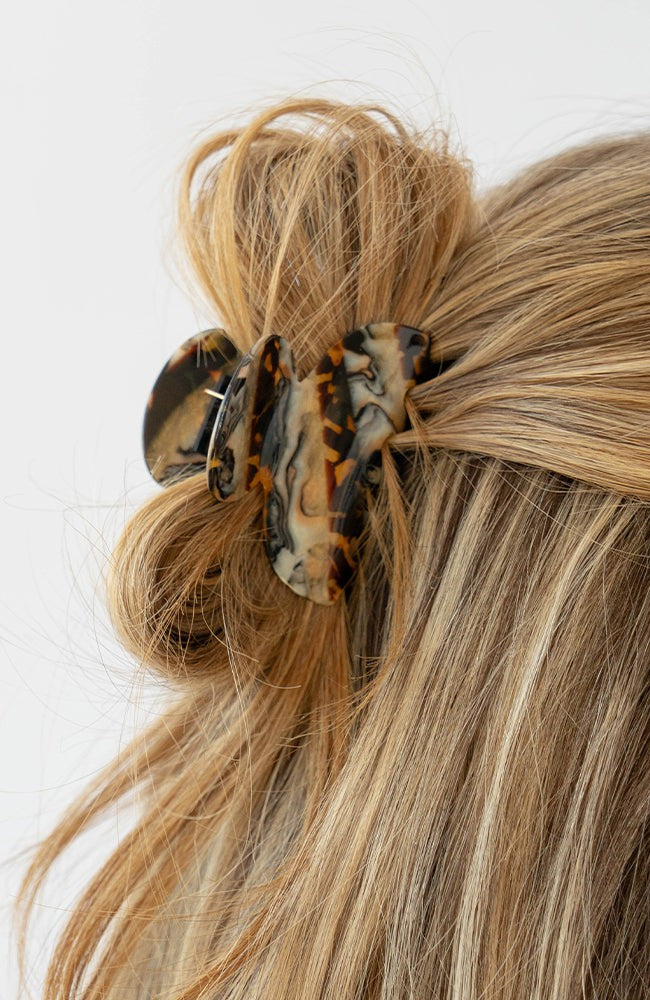 Small Couture Claw Clip - French Classic