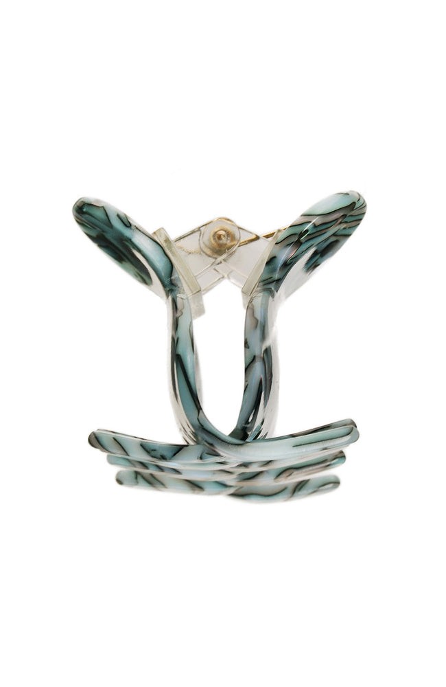 Small Couture Claw Clip - French Classic