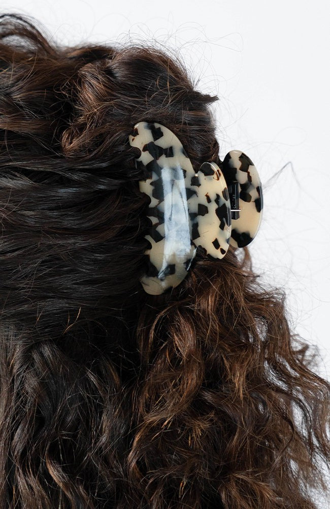 Medium Couture Claw Clip - French Classic