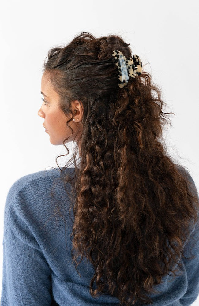 Medium Couture Claw Clip - French Classic