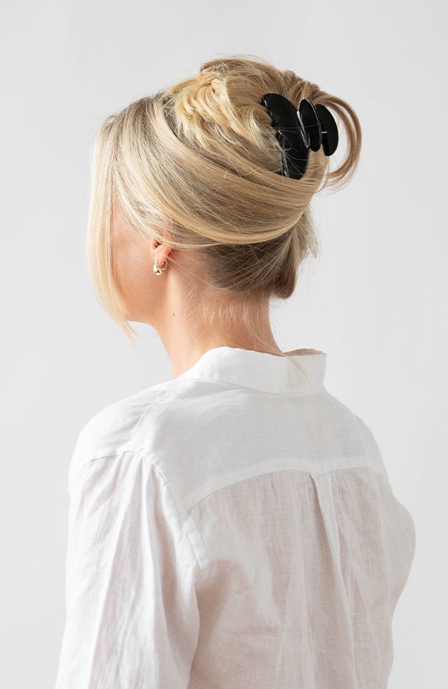 Medium Couture Claw Clip - French Classic