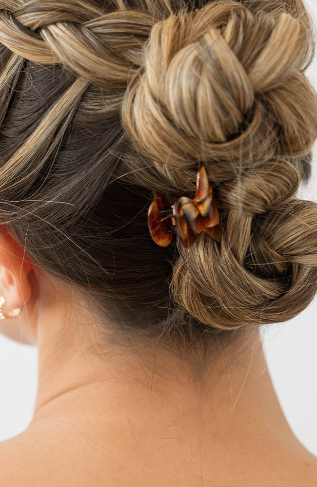 Mini Couture Claw Clip - French Classic
