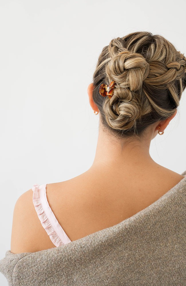 Mini Couture Claw Clip - French Classic