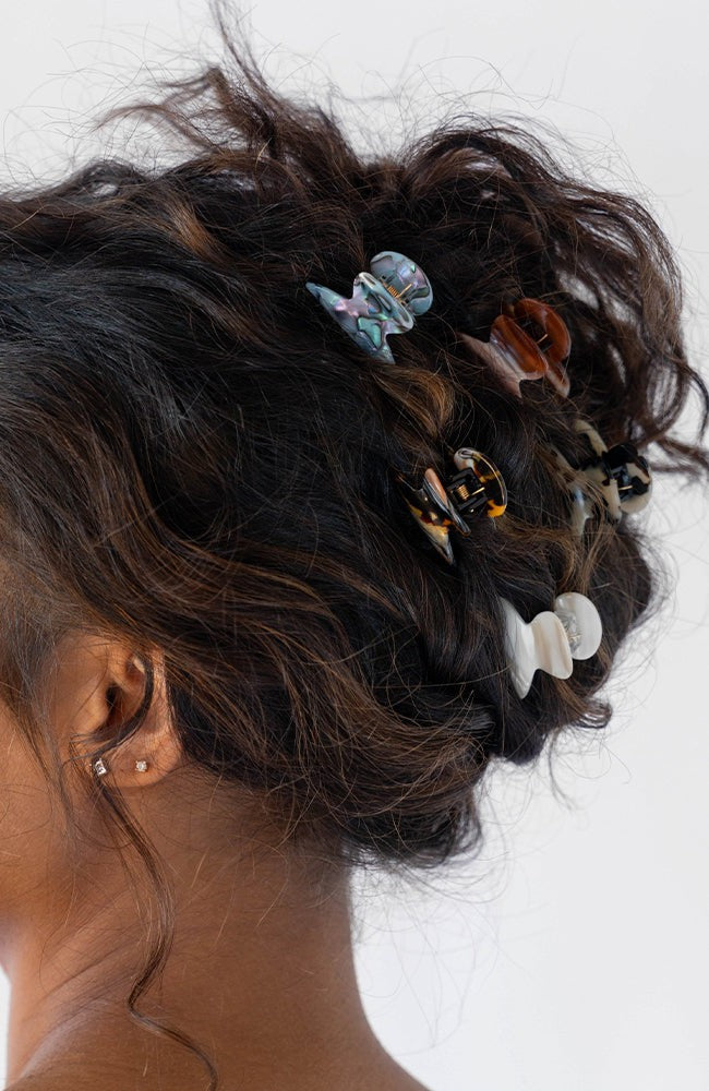 Mini Couture Claw Clip - French Classic