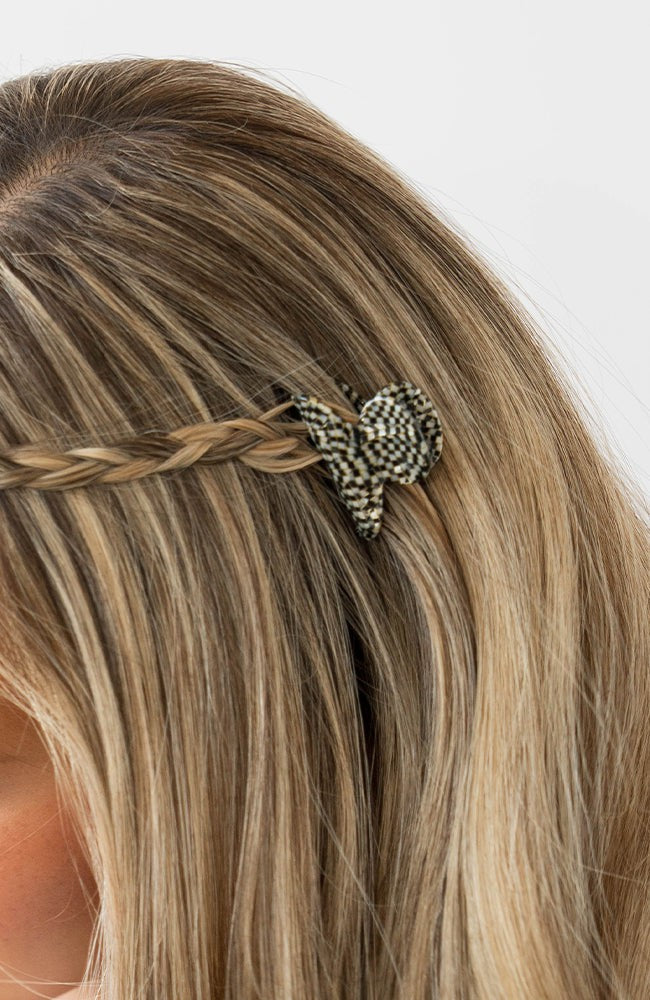 Mini Couture Claw Clip - French Classic