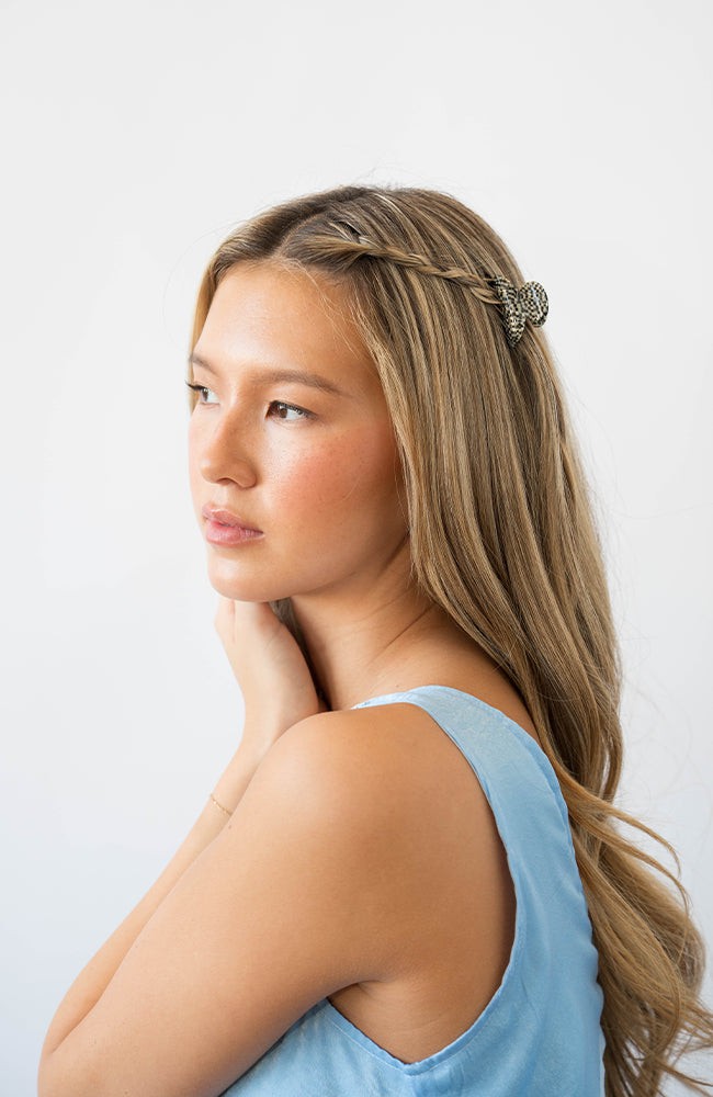 Mini Couture Claw Clip - French Classic