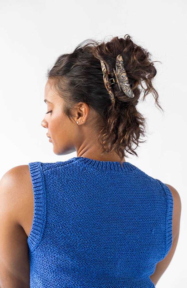 Large Couture Claw Clip - French Classic