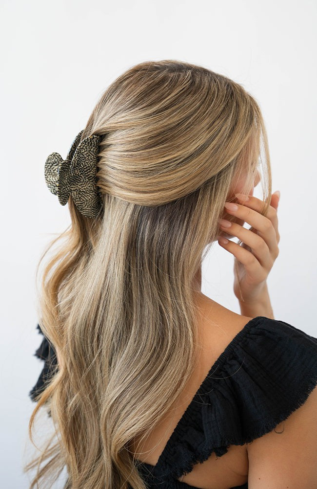 Large Couture Claw Clip - French Classic