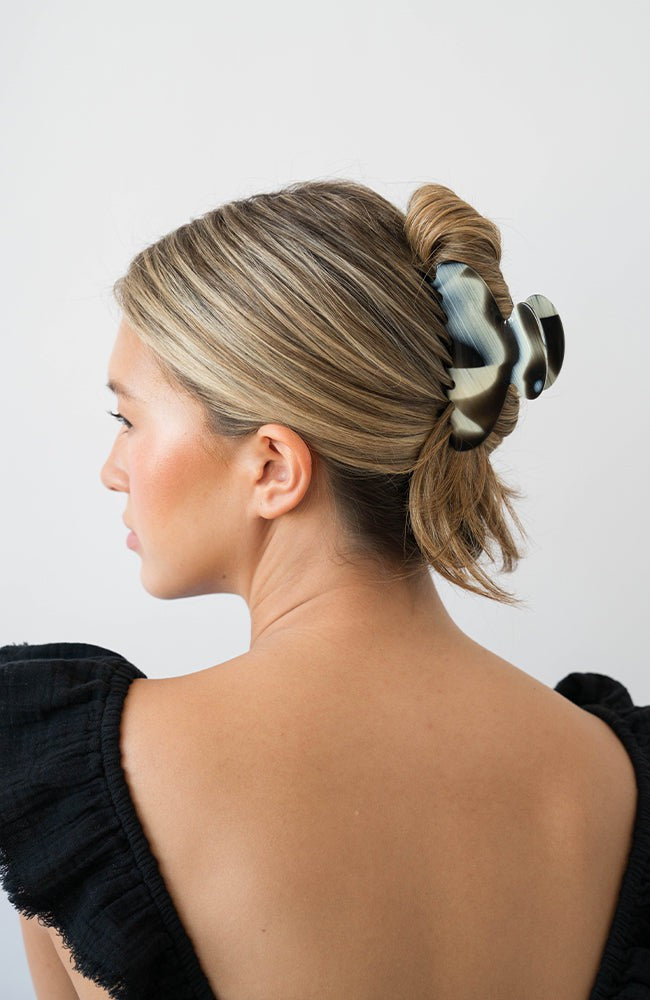 Large Couture Claw Clip - French Classic