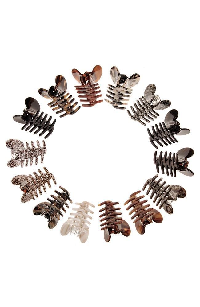Small Couture Claw Clip - French Classic