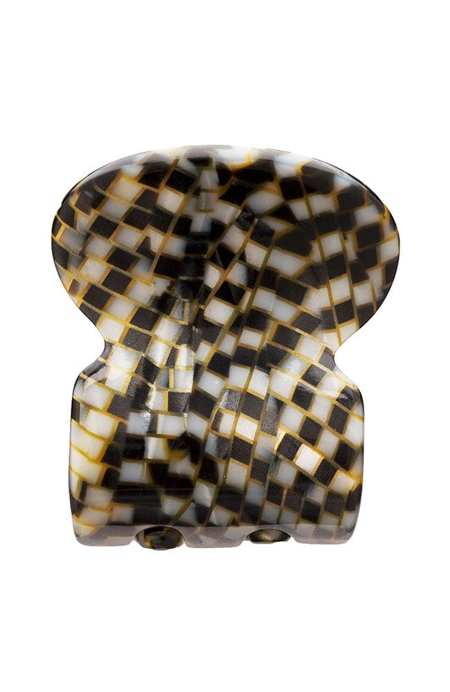 Mini Oval Claw Clip - Classic