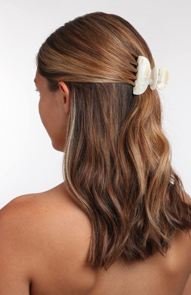 Small Couture Claw Clip - French Classic