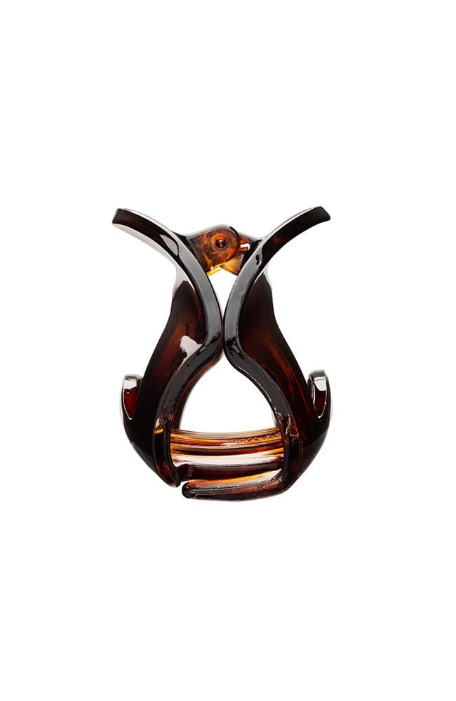 Belle Cutout Curve Claw Clip