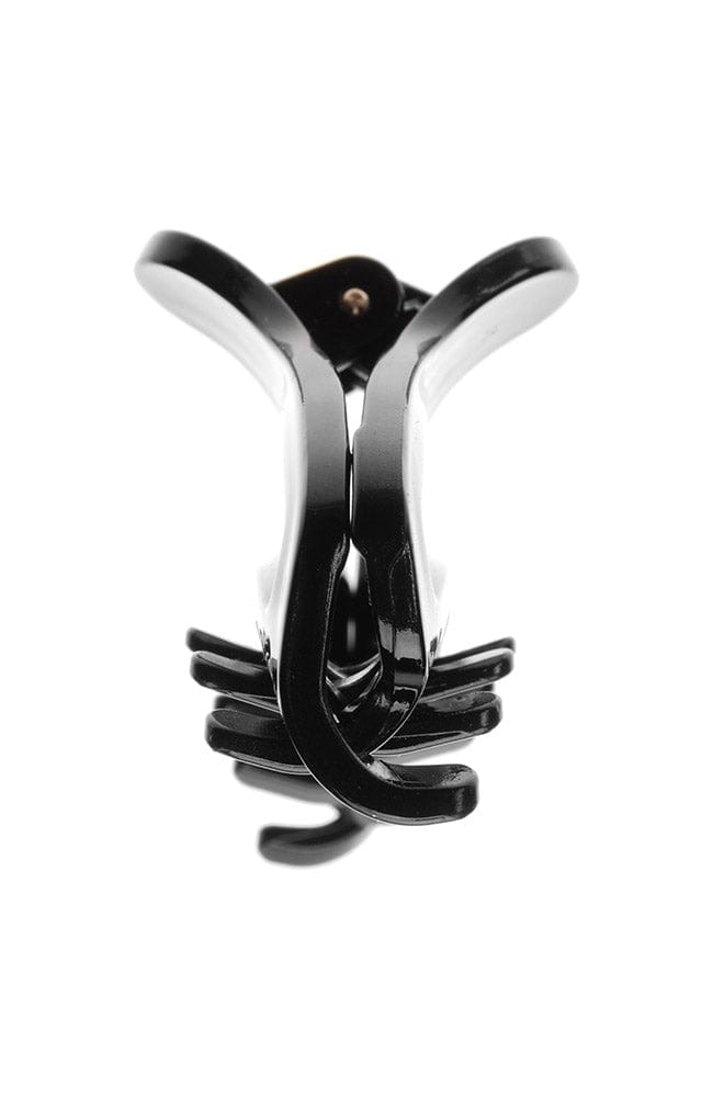 Belle Large Narrow Cutout Curve Claw Clip