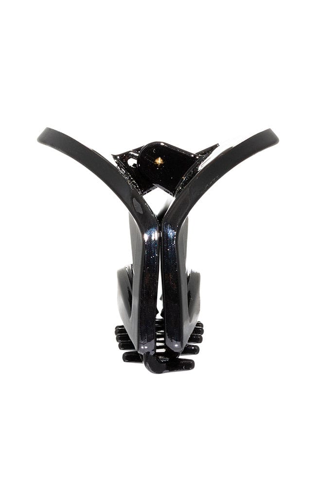 Narrow Cutout Curve Claw Clip