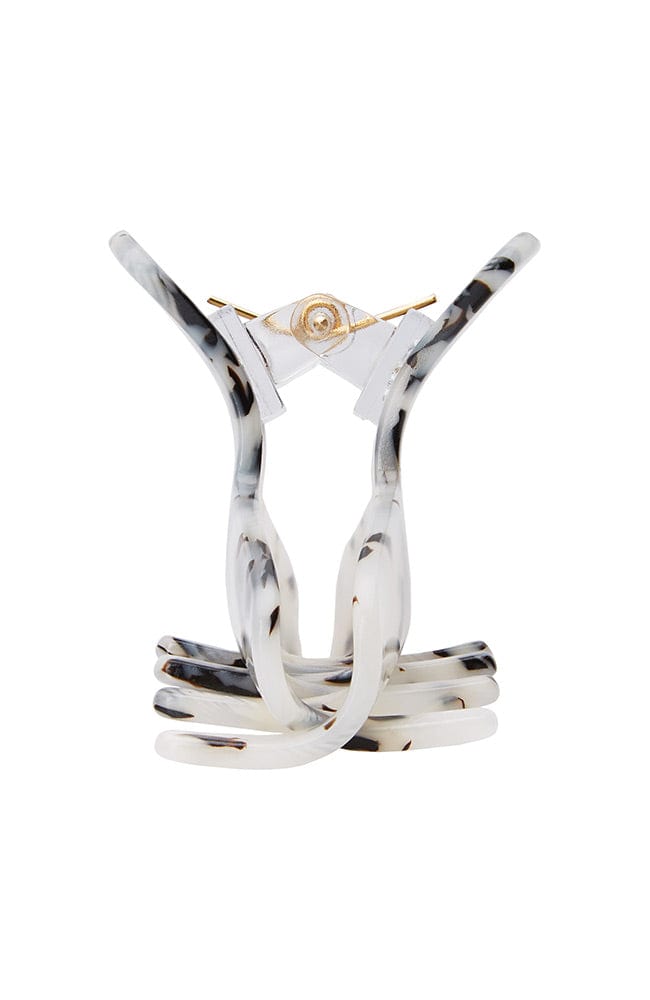 Throne Claw Clip - Spot