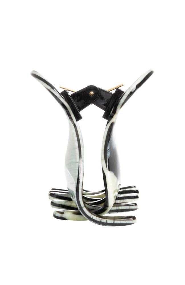 Medium Couture Claw Clip - French Classic