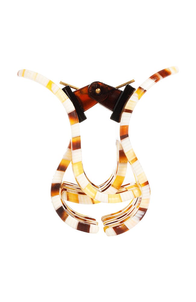 Large Double Tooth Claw Clip - Classic