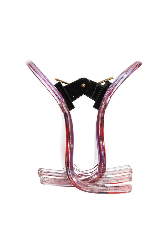 Small Couture Claw Clip - Scottie Dog
