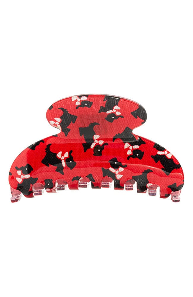 Couture Claw Clip - Scottie Dog