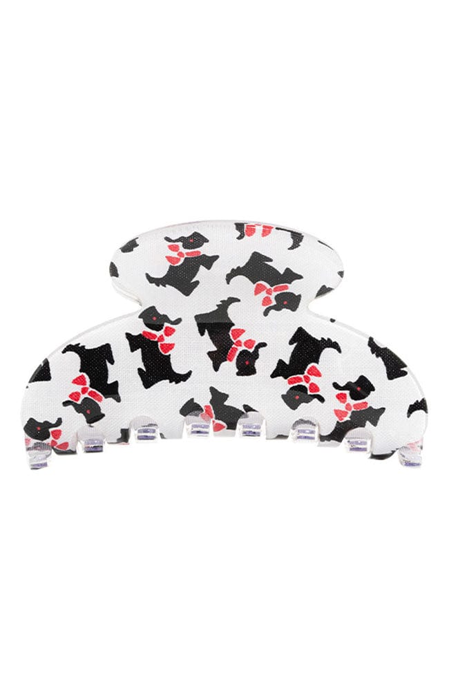 Couture Claw Clip - Scottie Dog