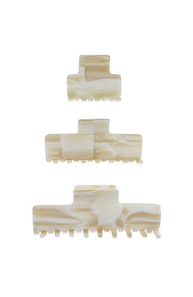 Small Tube Claw Clip - Classic