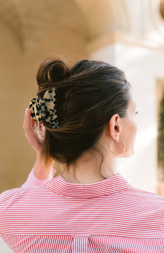 Medium Couture Claw Clip - French Classic