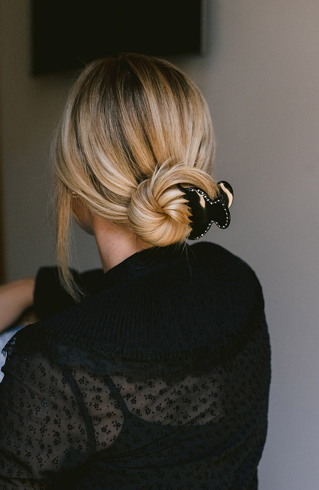 Couture Claw Clip - Sparkle