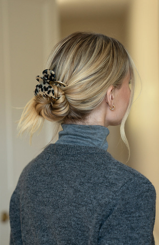 Small Couture Claw Clip - French Classic