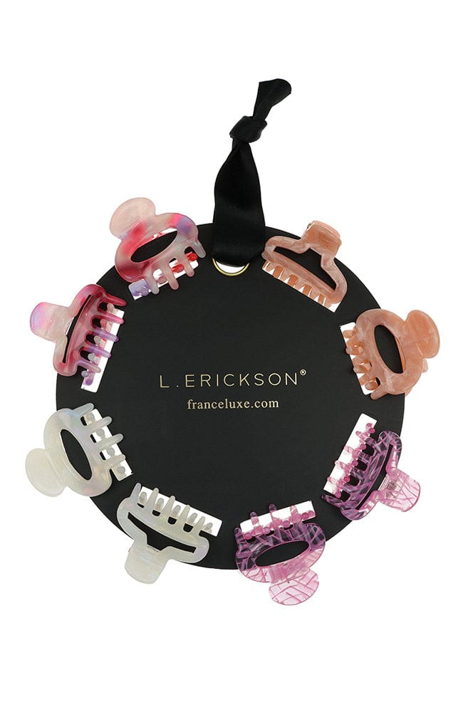 Luna Claw Clip Wheel Set
