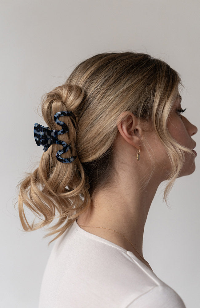 Wavy Claw Clip